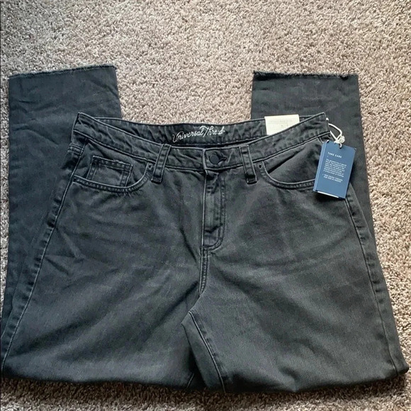 Universal Thread High-Rise Straight Leg Jeans Size 10 - Picture 2 of 9